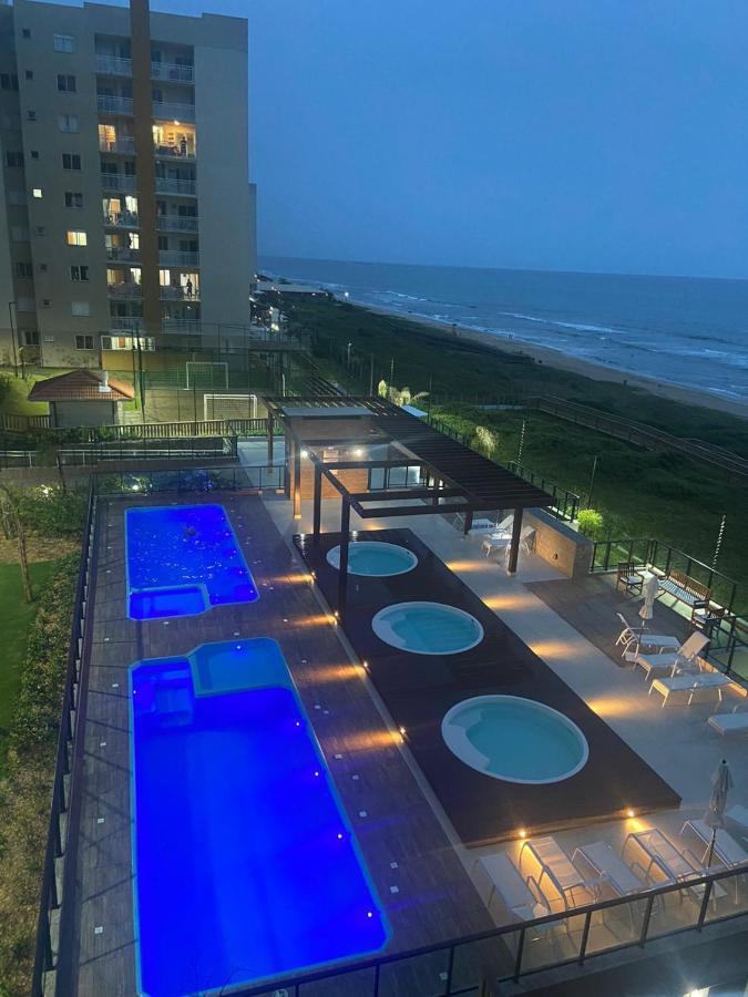 בארה וליה Apartamento Pe-Na-Areia Em Condominio Fechado מראה חיצוני תמונה