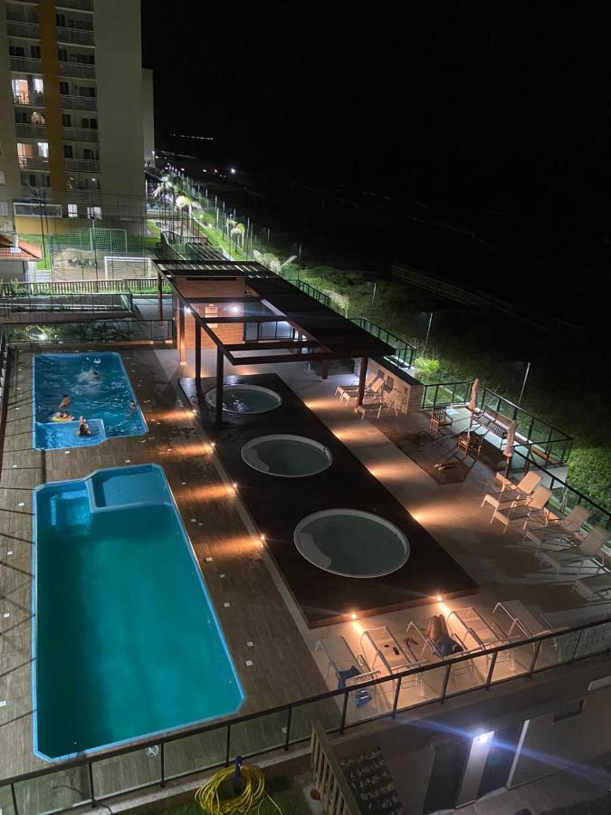 בארה וליה Apartamento Pe-Na-Areia Em Condominio Fechado מראה חיצוני תמונה