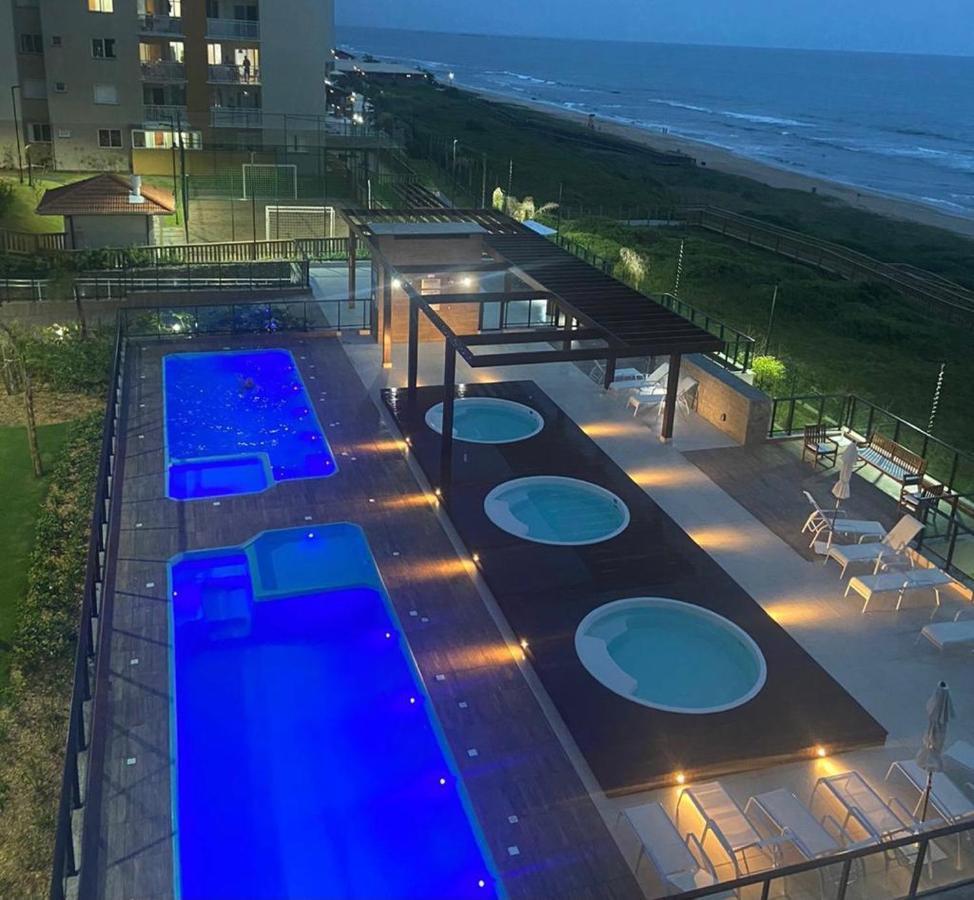 בארה וליה Apartamento Pe-Na-Areia Em Condominio Fechado מראה חיצוני תמונה